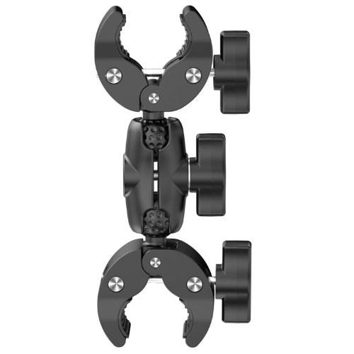 bitstrong ラムマウントセット ダブルクランプベース ソケットアーム 60mm ブラック 取...