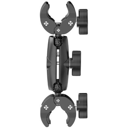 bitstrong ラムマウントセット ダブルクランプベース ソケットアーム 90mm ブラック 取...