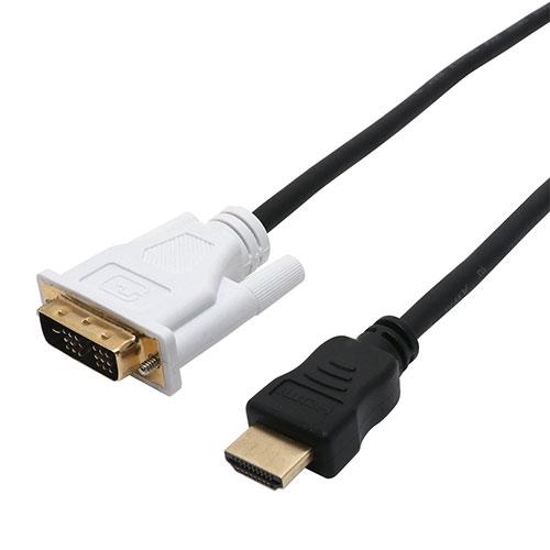 ミヨシ 【5個セット】  HDMI-DVIケーブル 1m 取り寄せ商品