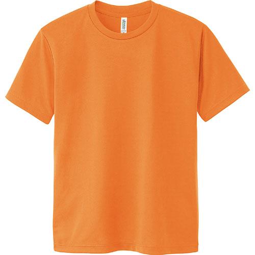 ARTEC 【10個セット】 DXドライTシャツ LL オレンジ 015 取り寄せ商品 
