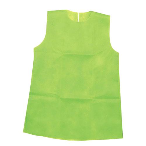 ARTEC 【20個セット】  衣装ベース C ワンピース 黄緑 取り寄せ商品