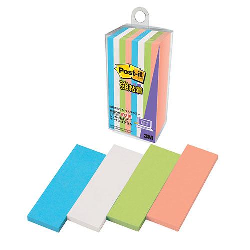 ３Ｍ 【10個セット】  Post-it ポストイット 強粘着ふせん マルチカラー4 取り寄せ商品