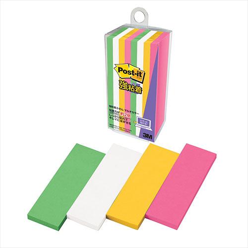 ３Ｍ 【10個セット】  Post-it ポストイット 強粘着ふせん マルチカラー8 取り寄せ商品