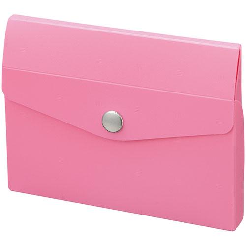 　 【10個セット】  CUBE FIZZ カードケース ピンク 取り寄せ商品