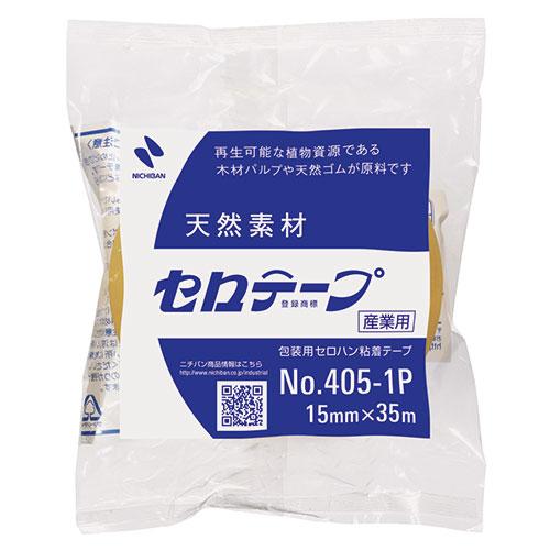 ニチバン 【10個セット】  セロテープ405-1P 15×35 取り寄せ商品