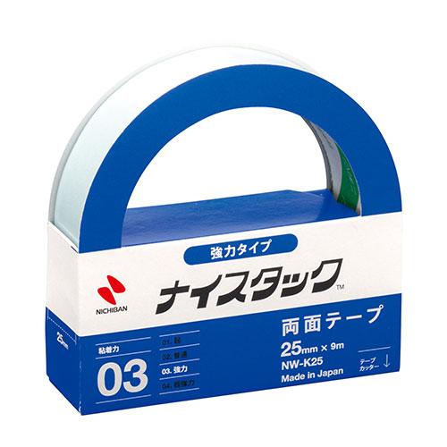 ニチバン 【5個セット】  ナイスタック 強力タイプ 25mm×9m 取り寄せ商品