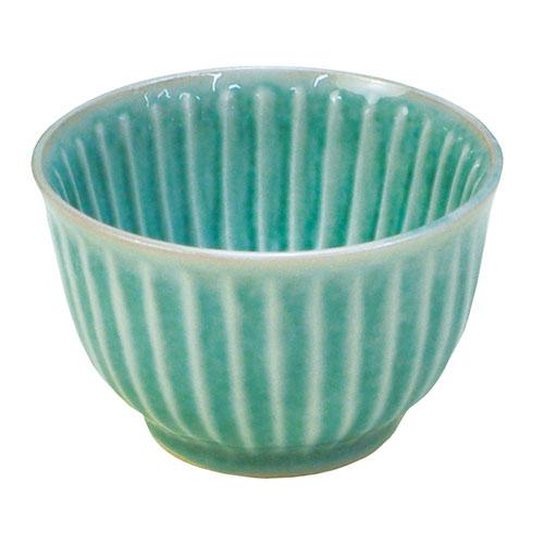 【5個セット】  てまひま工房 SOGI ぐい呑み 緑 取り寄せ商品