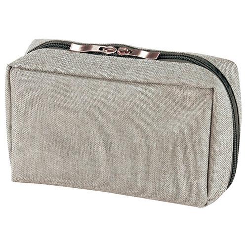 【5本セット】 ガジェットポーチ 増える一方のケーブルやアダプターをひとまとめに収納・持ち運び 取り...