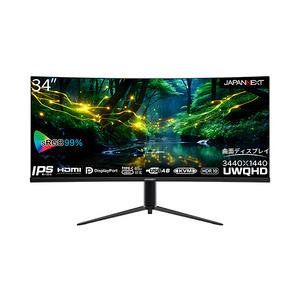 LGエレクトロニクス(LG) 34SR65QC-W MyView Smart Monitor 34型 UWQHD