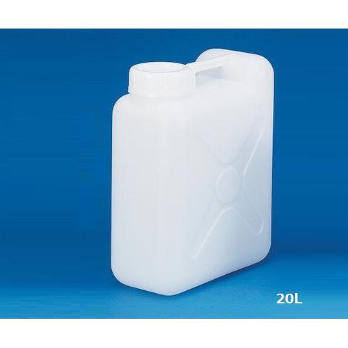 フッ素ガスコーティング容器 20000mL HFW-20L 1本 1047-32 (1本) 取り寄せ...