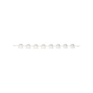 Bio Plas PCRチューブ 8連0.2mL用キャップ 300本入 5030-1 ) 取り寄せ商品