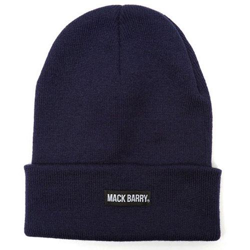 　 マクバリー 【BEANIE(ビーニー)】  マクバリー BASIC BEANIE ネイビー MC...