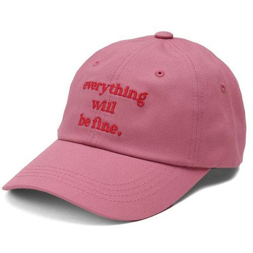 　 マクバリー 【CAP(キャップ)】 EVERYTHING BALL CAP ピンク 取り寄せ商品