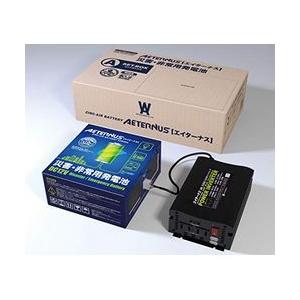 B07JBYM5J5：ダブルエー・ホールディングス 災害用非常用発電池 エイターナス 基本Aセット ...