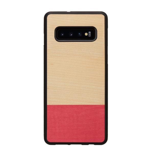 Galaxy S10+ 天然木ケース Miss match 仕入先在庫品