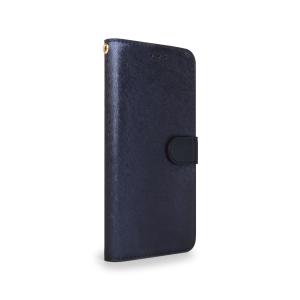 HANSMARE iPhone 11 CALF Diary ネイビーブルー 取り寄せ商品