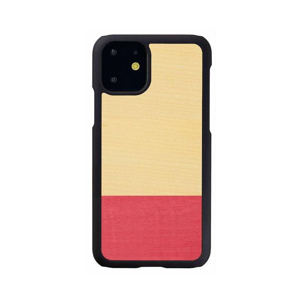 iPhone 11 天然木ケース Miss match 仕入先在庫品