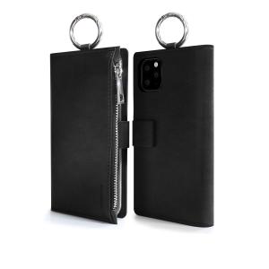Dreamplus iPhone 11 Pro ENTER RING JACKET ブラック 目安在庫=