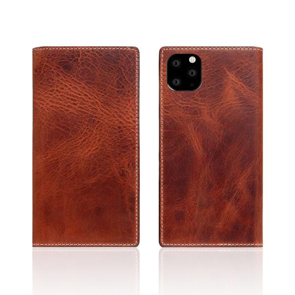 iPhone 11 Pro Badalassi Wax case ブラウン 仕入先在庫品