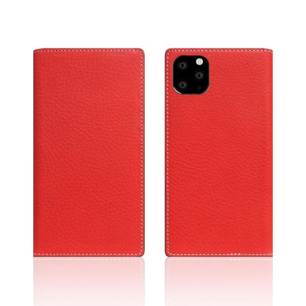 iPhone 11 Pro Minerva Box Leather Case レッド 仕入先在庫品
