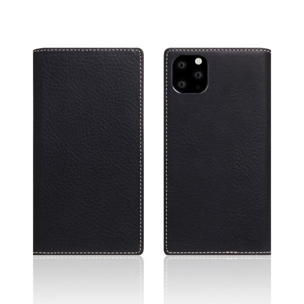 iPhone 11 Pro Minerva Box Leather Case ブラック 仕入先在庫品