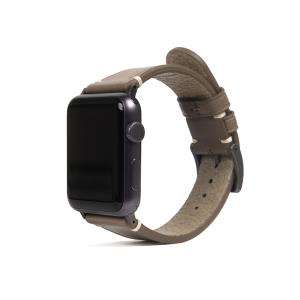 ＳＬＧ　Ｄｅｓｉｇｎ Apple Watch バンド 42mm/44mm用 Italian Buttero Leather ベージュ 目安在庫=△｜nanos