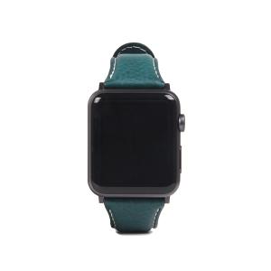 SLG DESIGN Apple Watch Series 1/ 2/ 3/ 4/ 5/ 6 ＆ SE 38/ 40mm用 バンド ITALIAN MINERVA BOX LEATHER SD18394AW