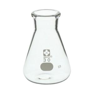 柴田科学 三角フラスコ 30mL 1本入   取り寄せ商品