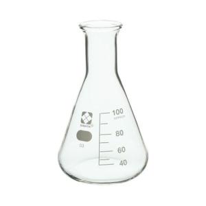 柴田科学 三角フラスコ 100mL 1本入   取り寄せ商品