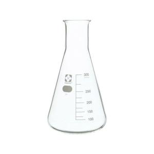 柴田科学 三角フラスコ 300mL 1本入   目安在庫=