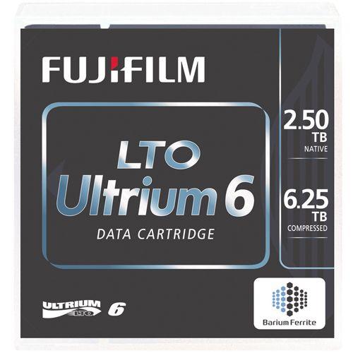 富士フイルム LTO Ultrium6 データカートリッジ 2.5/6.25TB 5巻パック 目安在...