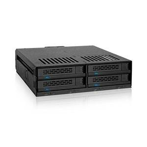 2.5SAS/SATA HDD&amp;SSDx4台搭載可能モジュールラック ホットスワップ 取り寄せ商品