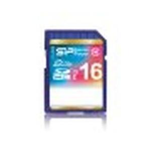 シリコンパワー SDHCカード 16GB Class10 UHS-1対応 最大読込速度85MB/s 防水 永久保証 Elite SP016GBSDHAU1V10