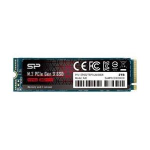 並行輸入 シリコンパワー 2TB NVMe M.2 PCIe Gen3x4 2280 SSD A60
