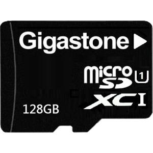 Ｇｉｇａｓｔｏｎｅ microSDXCカード 128GB SDカード UHS-I U1 Class10 スペック FullHD写真対 目安在庫=△｜nanos