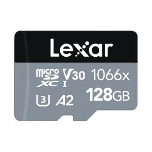 ＬＥＸＡＲ microSDXCカード 128GB 1066x UHS-I U3 V30 A2 取り寄...