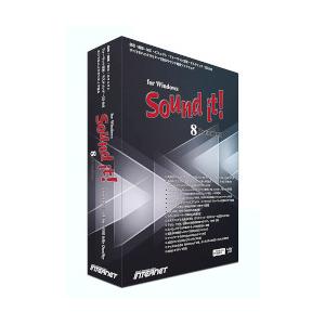 Sound it! 8 Premium for Windows 取り寄せ商品