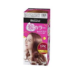 花王（kao） ブローネ　泡カラー　１ＰＫ　ピンキッシュブラウン 108ｍｌ 取り寄せ商品｜nanos