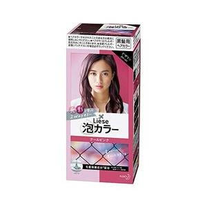 花王（kao） リーゼ　泡カラー　クールピンク 108ｍｌ 取り寄せ商品｜nanos