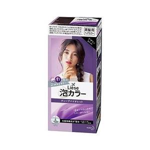 花王（kao） リーゼ　泡カラー　ディープバイオレット 108ｍｌ 取り寄せ商品