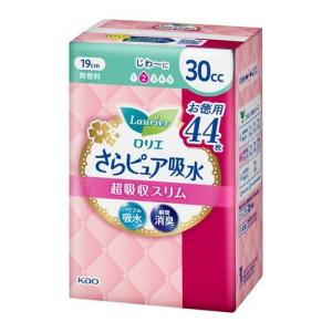 花王（kao） ロリエ さらピュア吸水 超吸水スリム ３０cc  44枚 取り寄せ商品｜nanos