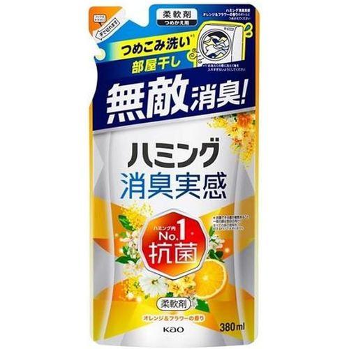 ハミング消臭実感 オレンジフラワー つめかえ用 380ｍｌ 取り寄せ商品