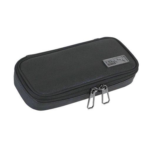 デラックスホルダーペンケース（ブラック） 目安在庫=△