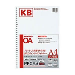 KB-109H30 PPC用紙共用紙多穴 A4 ...の商品画像