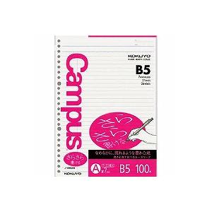 ルーズノート中紙Ｂ５ 目安在庫=○