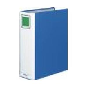 フ-RT680B チューブファイル<エコツインR> A4縦 80mmとじ 2穴 青 目安在庫=○