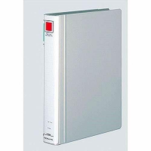 フ-RT630C チューブファイル<エコツインR>A4縦 30mmとじ 2穴シルバー 取り寄せ商品