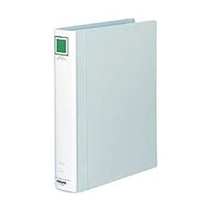 フ-RT640C チューブファイル<エコツインR> A4縦40mmとじ 2穴シルバー 取り寄せ商品