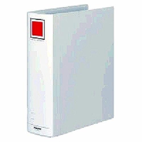 フ-RT670C チューブファイル<エコツインR> A4縦70mmとじ 2穴シルバー 取り寄せ商品