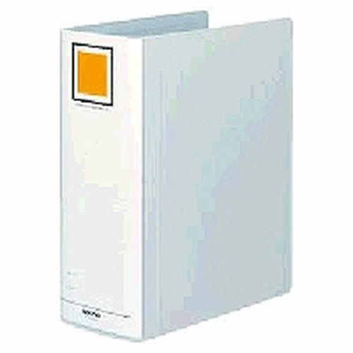 フ-RT6100C チューブファイル<エコツインR>A4縦100mmとじ2穴シルバー 取り寄せ商品